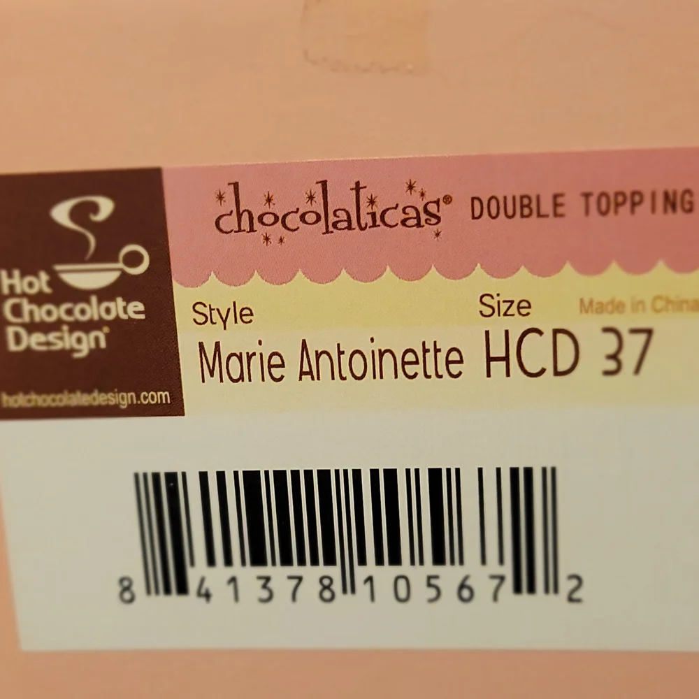 Chocolatica's By Hot Chocolate MARIE ANTOINETTE High Heels w Bootie Covering - Picture 16 of 16